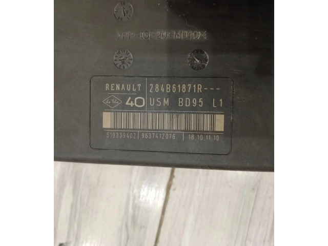 Řídící jednotka 284B61871R Renault Megane III 2013