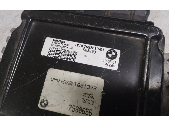 Řídící jednotka 7527610 Mini One - Cooper R50 - 53 2002