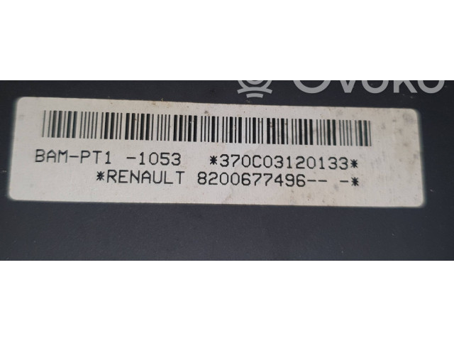 Подушка безопасности водителя 8200677496, 370C03120133 Renault Clio III