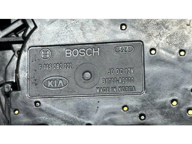 Моторчик заднего дворника 98700A2500, F00S2B2227    KIA Ceed