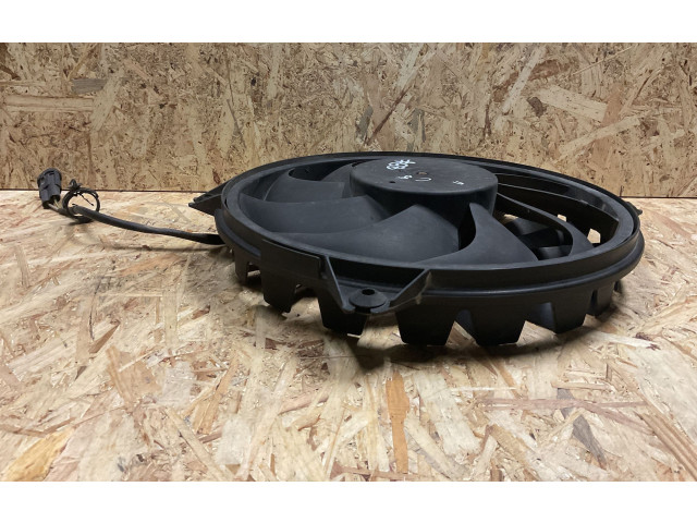 Вентилятор радиатора 9633808480 Citroen C8