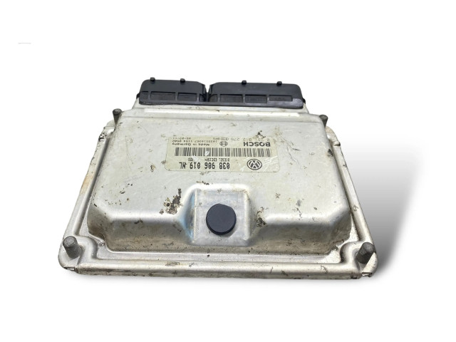 Блок управления двигателя 038906019NL, 0281012276 Seat Ibiza III (6L)