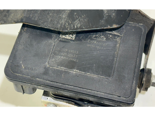 Блок АБС 4670A992, 06210969513 Mitsubishi Outlander 2013 - 2021 года