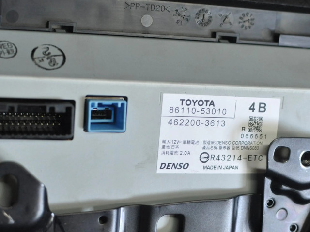 Дисплей 8611053020 Lexus IS 220D-250-350