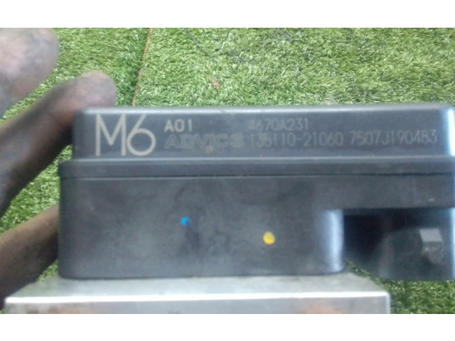 Блок АБС 13511021060 Mitsubishi L200 2006 - 2014 года