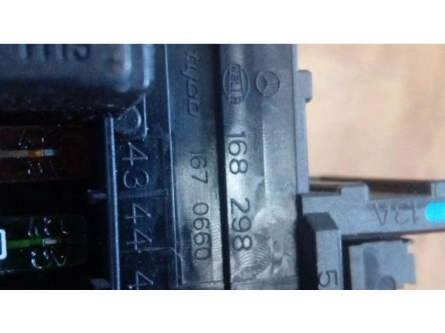   Pojistková skříňka 168298, AG043   Mercedes-Benz E A207 2010