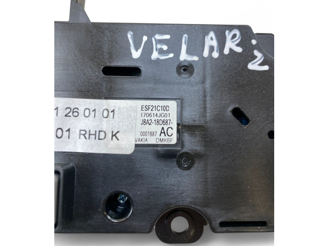 Моторчик заднего дворника J8A218D687AC, 1260101    Land Rover Range Rover Velar