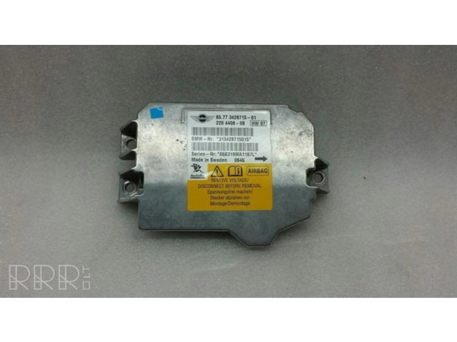 Блок подушек безопасности 3428715 Mini One - Cooper Coupe R56