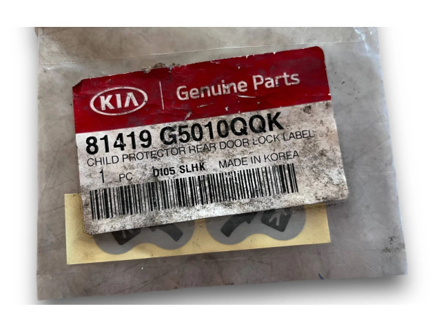 Блок комфорта 81419G5010QQK KIA Sorento