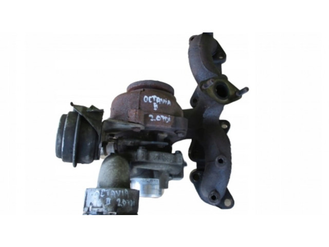 Турбина Skoda Octavia Mk2 (1Z) 2.0 03G253018A