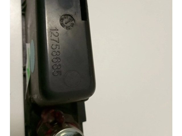 Дисплей 12758685, COMCOMPARTIMENTO Saab 9-5