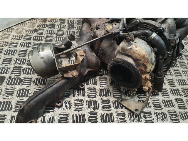 Турбина BMW X3 E83 3.5 7802587, 11657802587 для двигателя 306D5 для двигателя 3,0sd