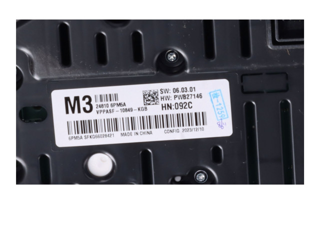 Přístrojová deska Nissan Juke II F16 2024 248106PM5A