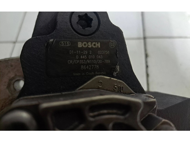 Топливный насос 8642778, 0445010043   Volvo S80