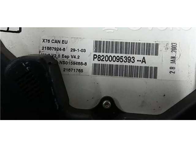 Přístrojová deska  Renault Kangoo I 2001 P8200095393A, 216717653  
