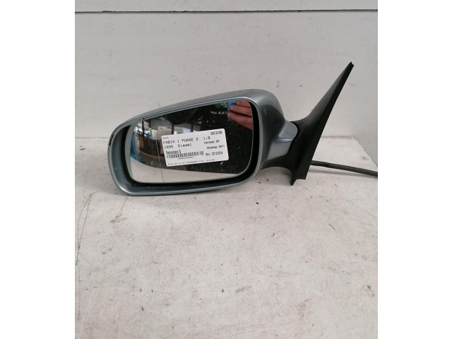 Зеркало электрическое Skoda Fabia Mk1 (6Y) 1999 - 2007 года