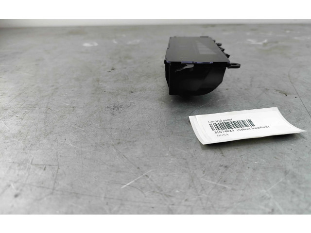 Блок управления климат-контролем 31674024, 31346788   Volvo XC90