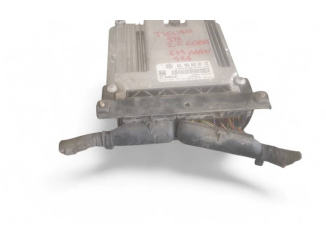 Řídící jednotka 03L906022RQ, 03L906022RP   Volkswagen Tiguan 2010