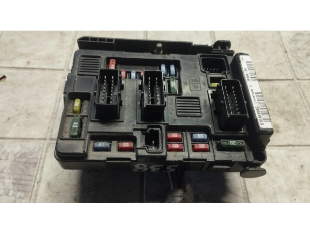 Pojistková skříňka Řídící jednotka BSM U118470005K, 965061828000 Citroen Berlingo 2008