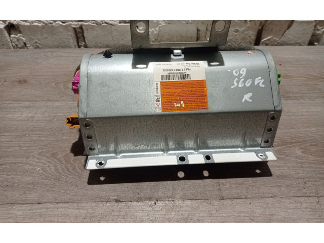 Подушка безопасности пассажира 8623232, 602924200 Volvo S60