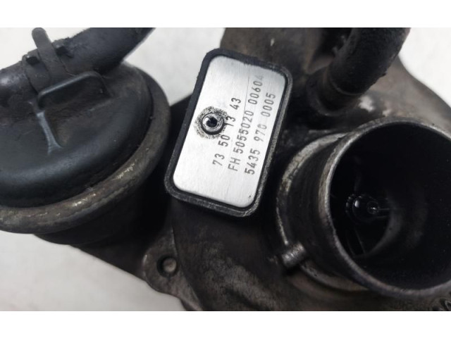 Turbodmychadlo Турбина 54359700005, 54359700005   Fiat Punto (199)   188A9000