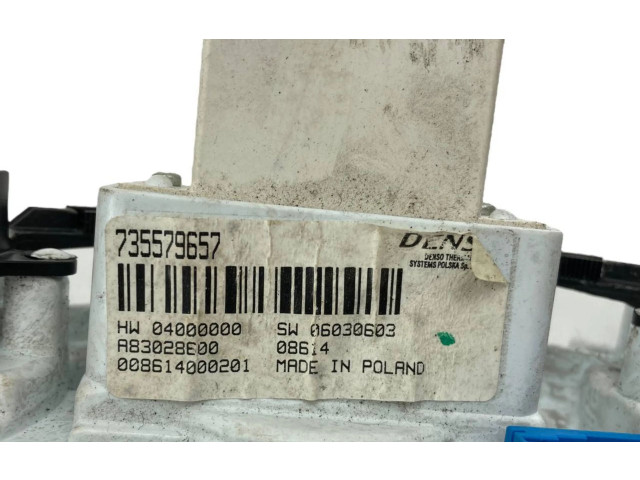 Блок управления климат-контролем 735579657, A83028800   Fiat 500L