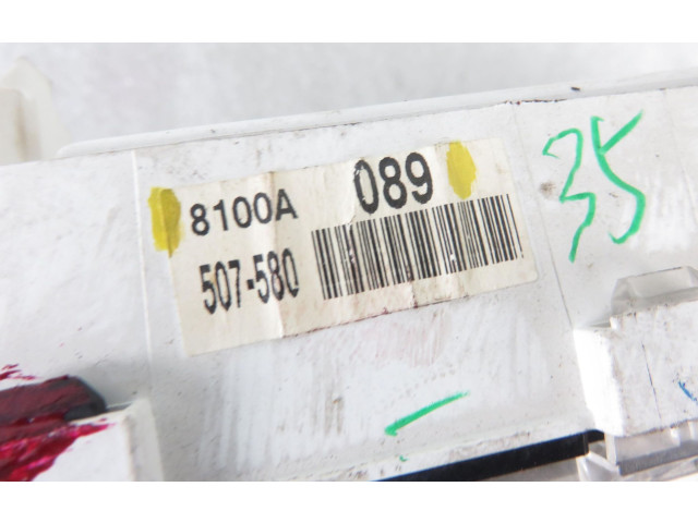 Поршень Спидометр (приборный щиток) 4G69 8100A089, 8100A089 Mitsubishi Outlander