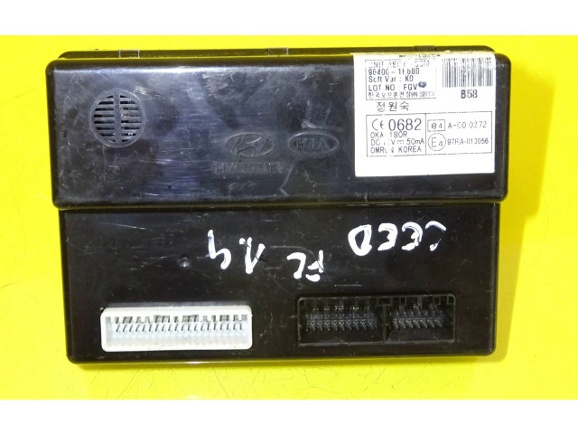 Блок комфорта 95400-1H680   KIA Ceed   