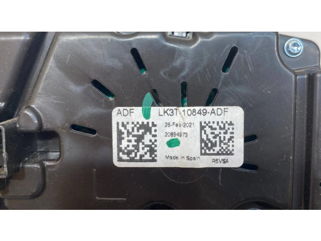 Панель приборов 20894973, LK3T10849ADF Ford Transit Custom