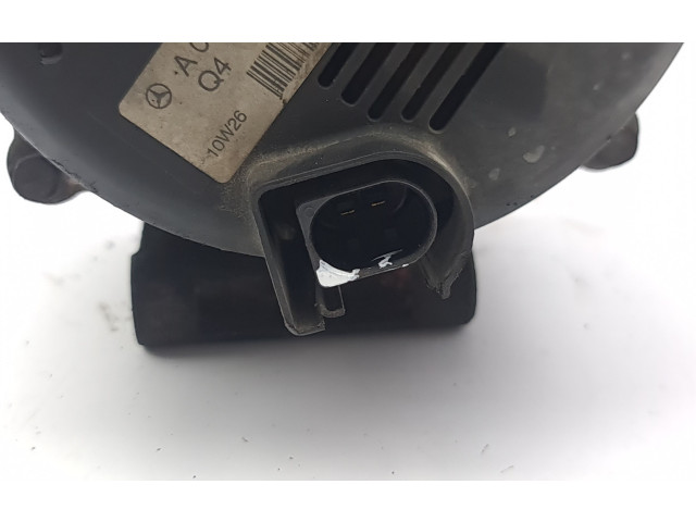 Генератор A0131546802   Mercedes-Benz GLK (X204)      