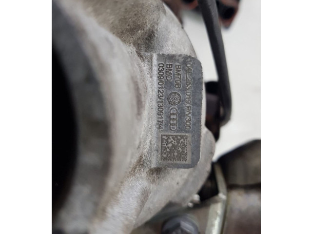  Турбина Volkswagen Caddy     для двигателя DFSF      