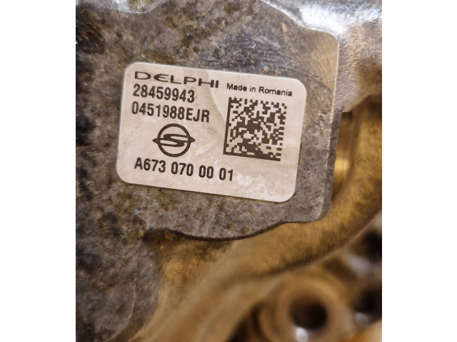 Топливный насос A6730700001, 28459943 SsangYong Tivoli