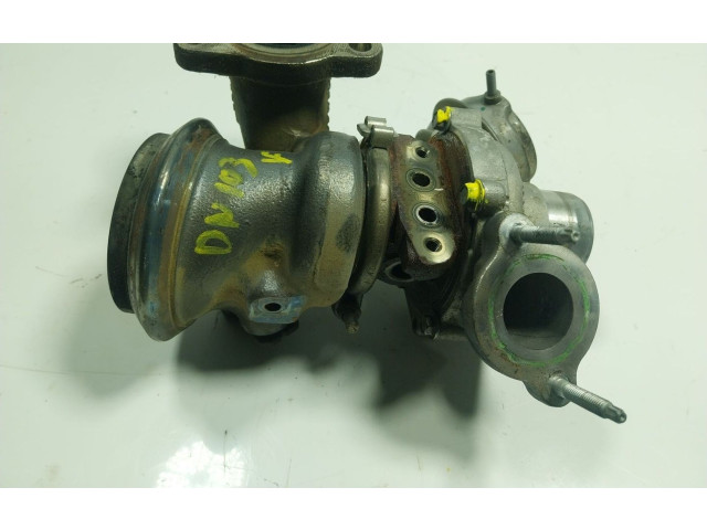 Турбина Citroen C4 Aircross 1637834580, 9812723880 для двигателя HN01