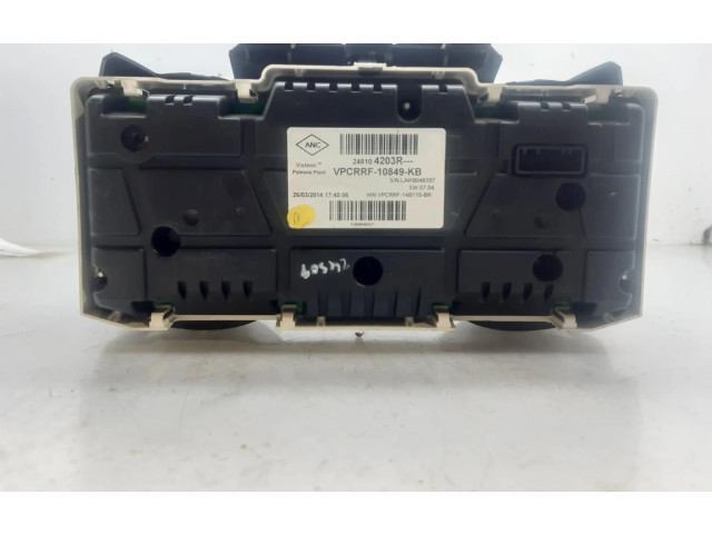 Панель приборов 248104203R Renault Clio I