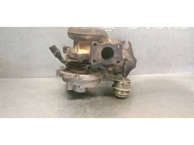 Турбина Citroen C8 9644384180, 0375F9 для двигателя RHT (DW10ATED4)