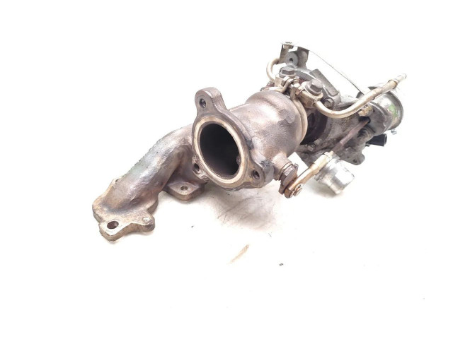 Турбина Nissan Qashqai H8201439411 для двигателя HRA2DDT