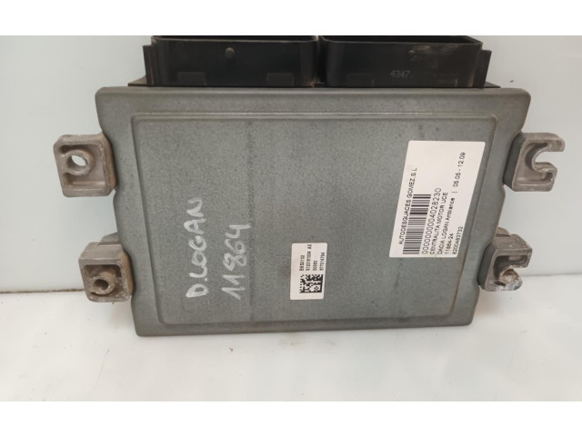 Блок управления двигателем Блок управления 8200483732 Dacia Logan I