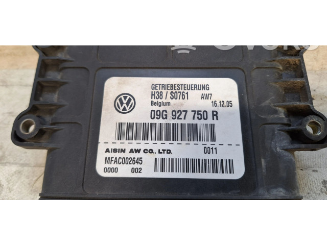 Блок управления коробкой передач 09G927750, 09G927750R   Volkswagen PASSAT B6