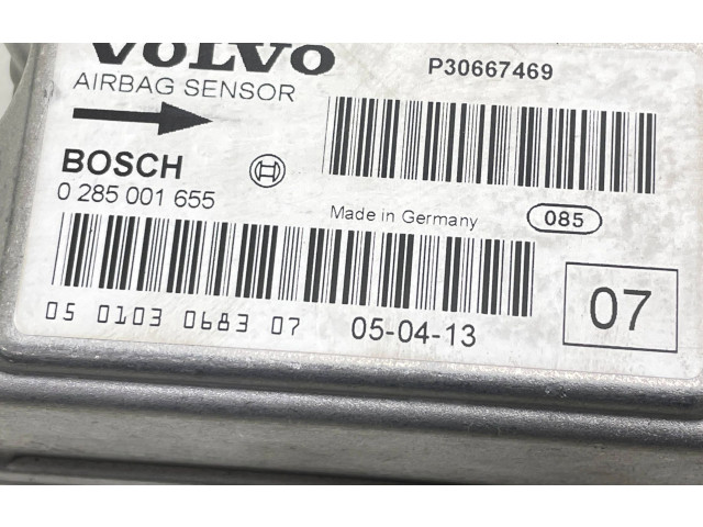 Блок подушек безопасности P30667469, 0285001655 Volvo V70