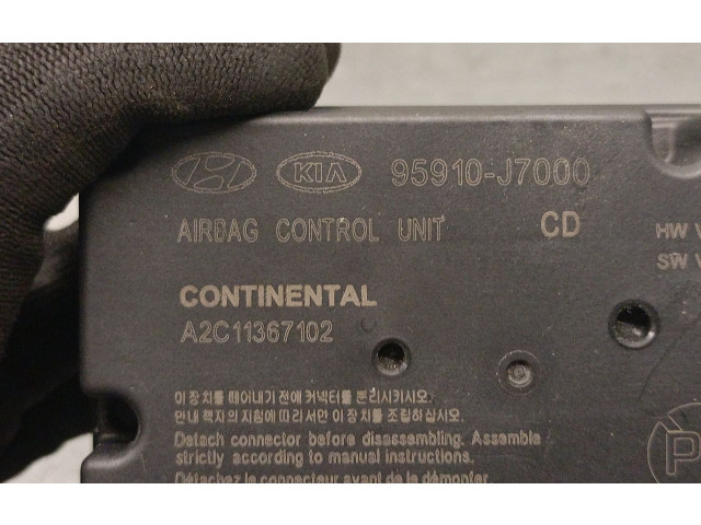 Блок подушек безопасности 95910J7000   KIA Xceed