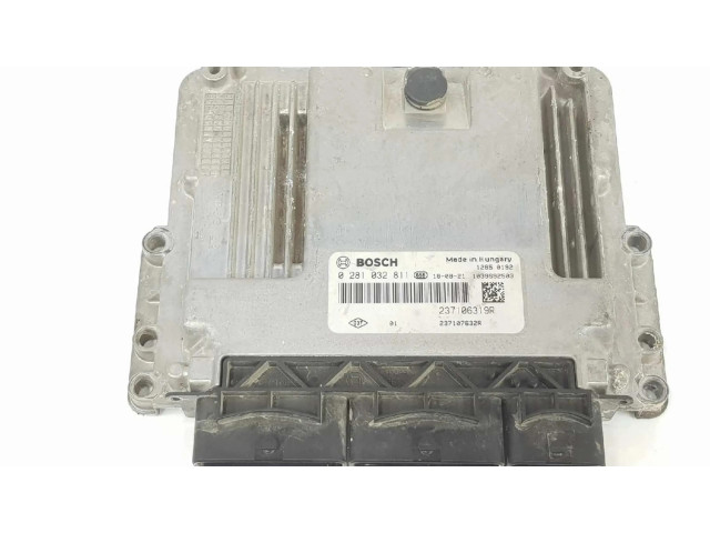 Блок управления двигателя 237106319R   Dacia Dokker