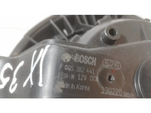 Вентилятор печки F00S3B2441, 130220 Hyundai ix35