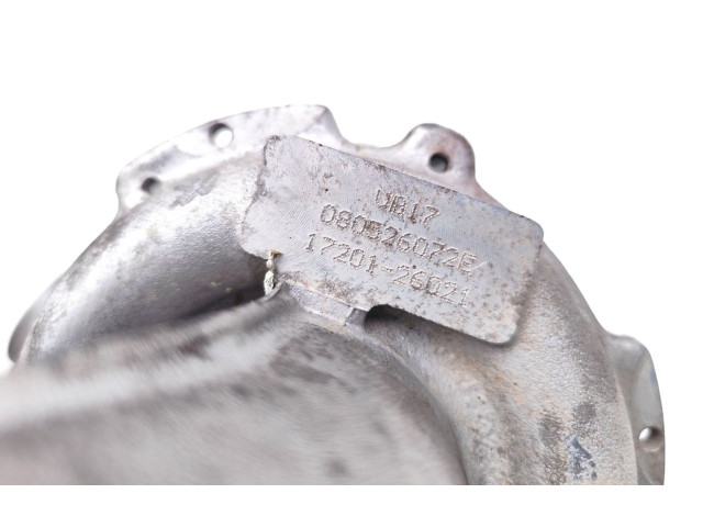 Turbodmychadlo Турбина 17201-26021 Toyota RAV 4 (XA30) 2AD-FTV