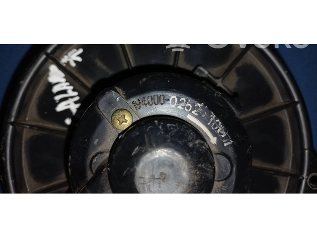 Вентилятор печки    194000   Mitsubishi Galant