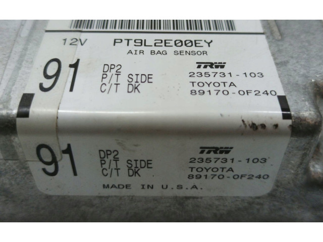 Блок подушек безопасности    Toyota Corolla Verso E121