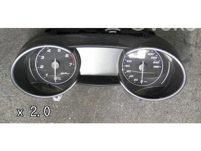 Přístrojová deska Alfa Romeo Giulia 2017 0000050559568