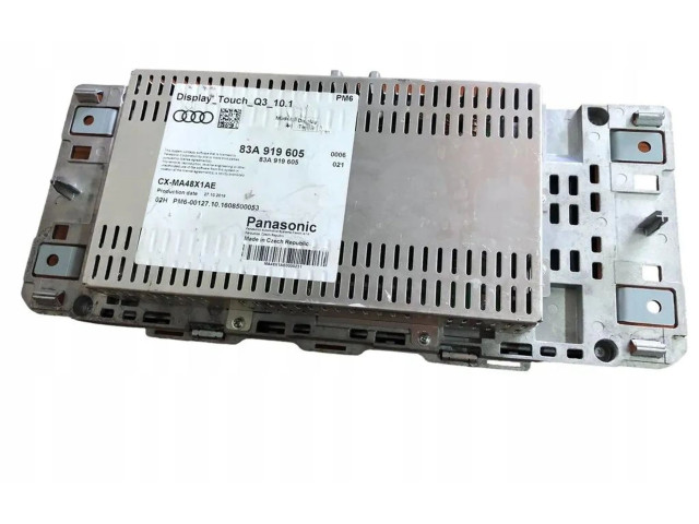 Дисплей 83A919605 Audi Q3 F3