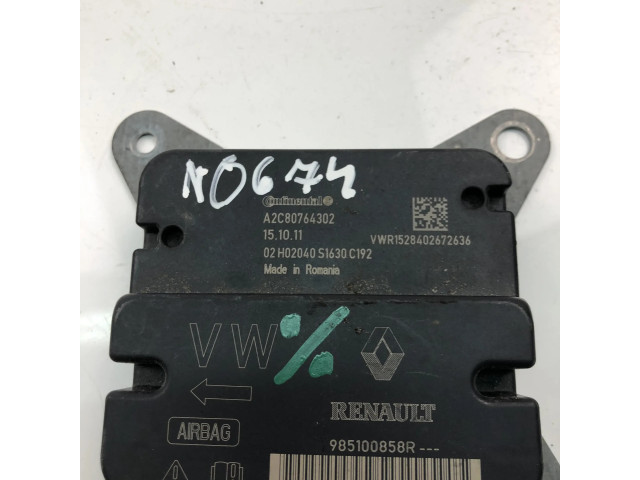 Блок управления 985100858R Renault Twingo III