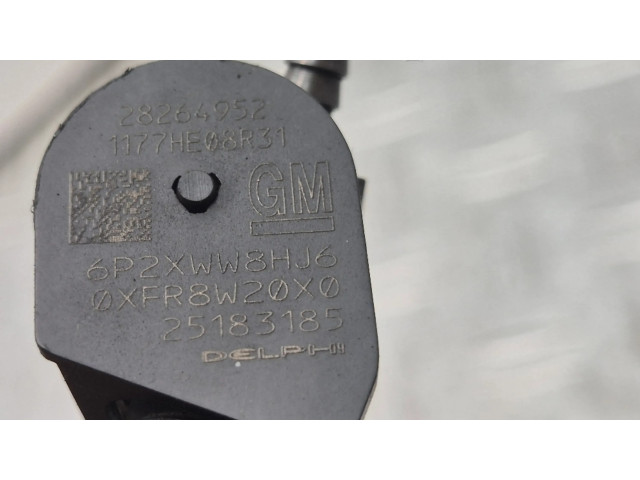 Vstřikovač 28264952, 25183185 Chevrolet Cruze pro naftový motor 1.7