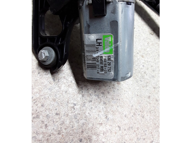 Моторчик заднего дворника 53029712, 7168153    Mini One - Cooper Clubman R55